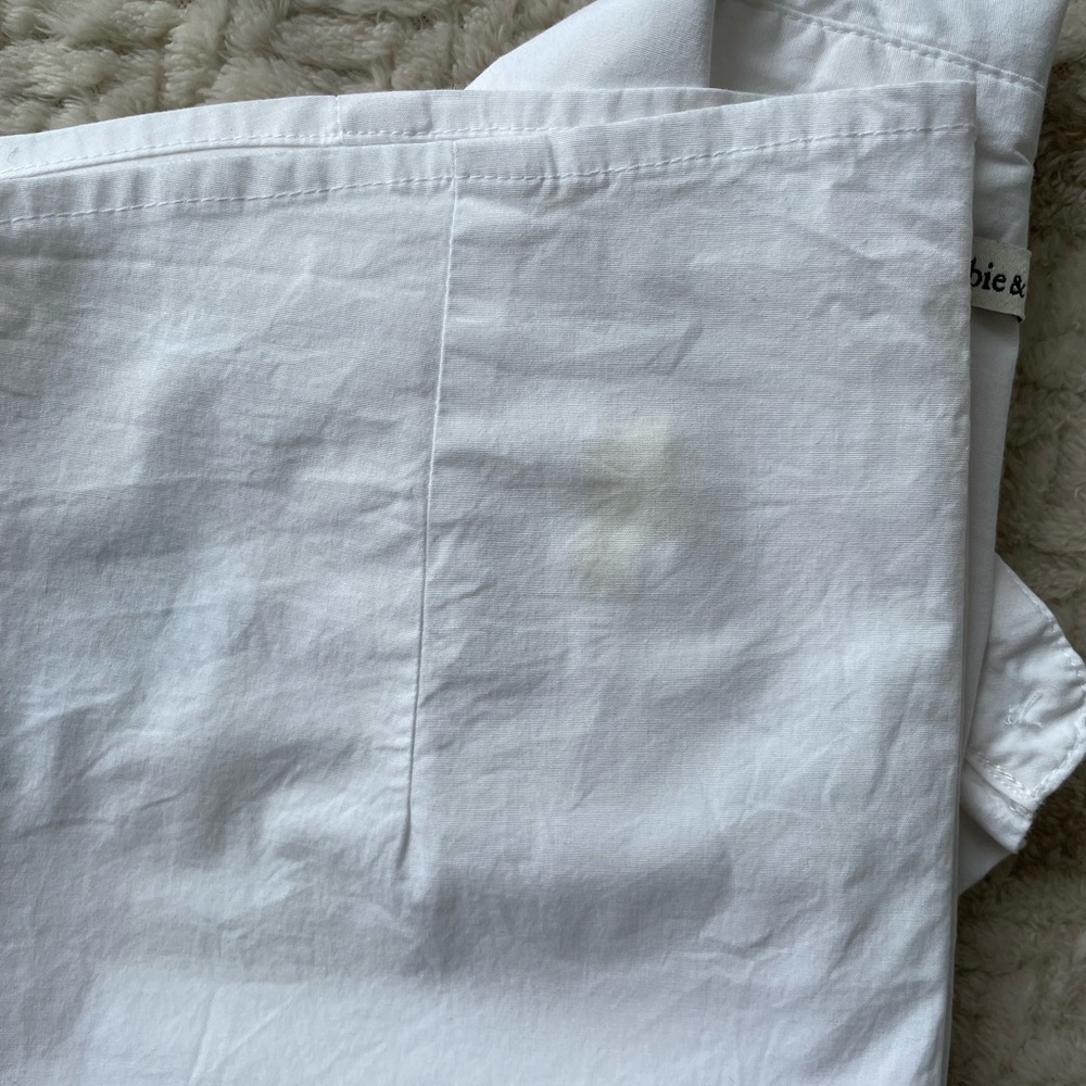 Cropped Button Down - Picture 6 of 6